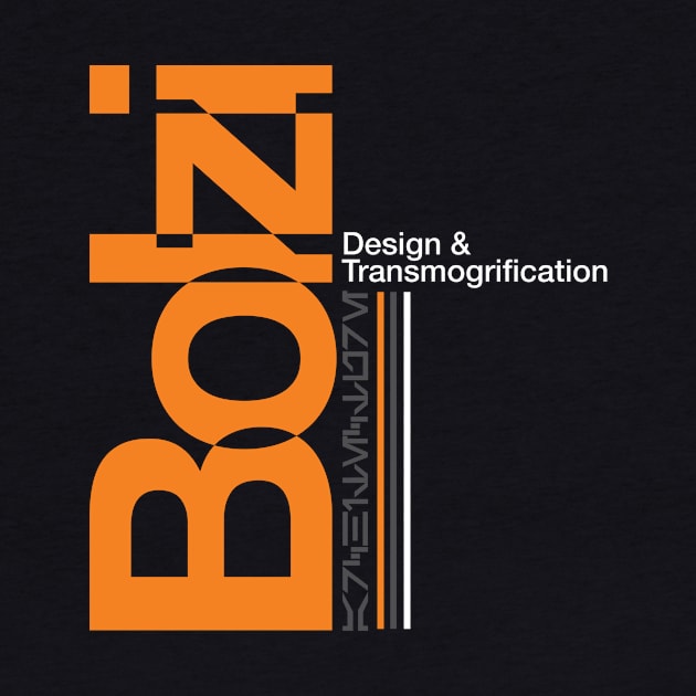 Bolzi Design & Transmogrification by MindsparkCreative